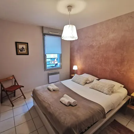 Apartamento Le Voyage De Jade - Les Maisons De Madeleine Nantes