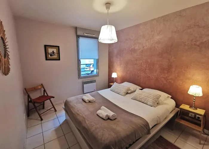 Appartement Le Voyage De Jade - Les Maisons De Madeleine Nantes